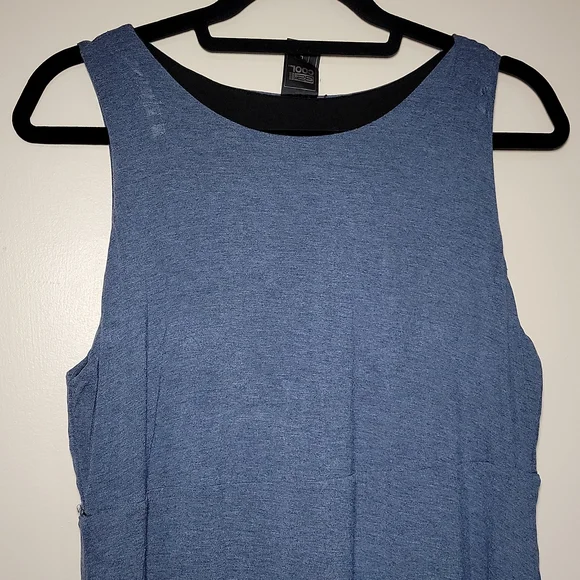 Black reversible dress to blue (L) - Picture 7 of 11